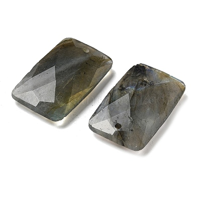 Подвески из натурального лабрадорита&nbsp;G-Z071-04H-1