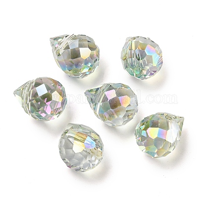 Гальваническим стеклянные бусины&nbsp;EGLA-K062-01A-FR04-1