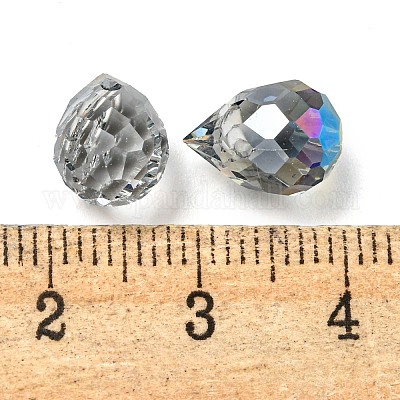 Гальваническим стеклянные бусины&nbsp;EGLA-K062-01A-FR01-1