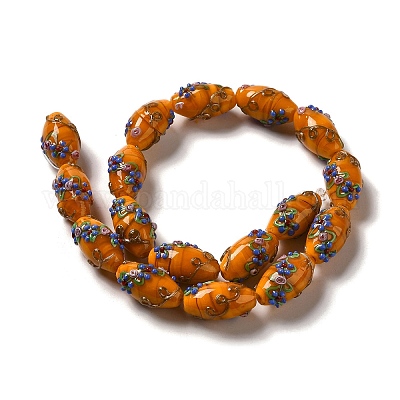 Бусины лэмпворк  LAMP-J089-D10-A-1