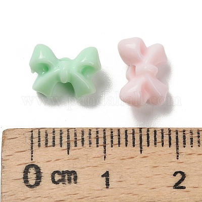 Непрозрачные акриловые бусины&nbsp;SACR-D009-01B-1