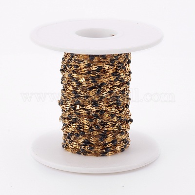 Ионное покрытие (ip) цепи ручной работы из нержавеющей стали 304 CHS-G003-02G-09-1