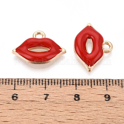 Подвески из эмали и сплава X-ENAM-S121-093-1