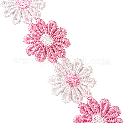 Красочная кружевная отделка из полиэстера OCOR-TA0001-34C-1