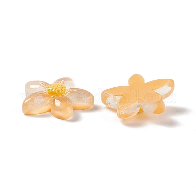 Прозрачные и непрозрачные кабошоны из смолы RESI-G041-A01-1