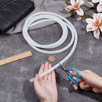 Синтетические резиновые шнуры  FIND-WH0817-070A-1