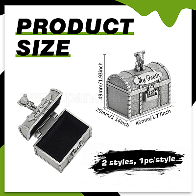 Набор из сплава с гравировкой «Мой локон CON-WH0097-13-1