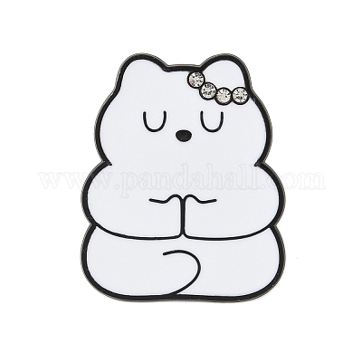 Рождественские эмалевые булавки JEWB-I051-02EB-01-1