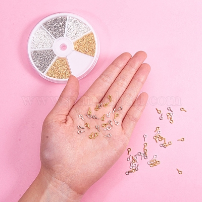 1 коробка три цвета железный винт с петелькой IFIN-X048-01-1