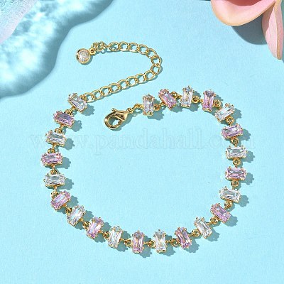 Браслеты из латуни BJEW-D378-06G-1