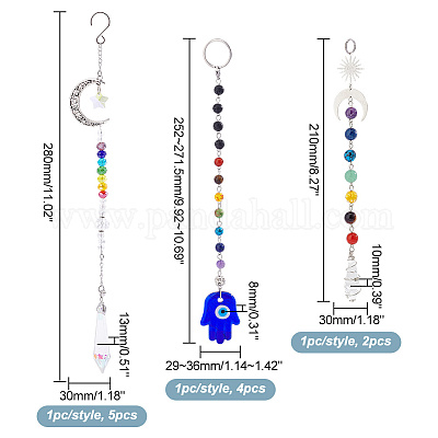 3 комплект из 3 стилей HJEW-GA0001-38-1