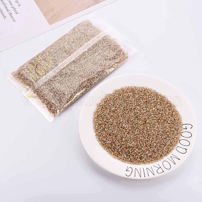 Стеклярус SEED-S032-08A-39A-1