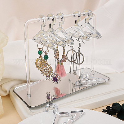 Wholesale Acrylic Earring Display Stands 