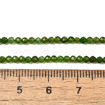 Натуральный зеленый диопсид G-NH0046-A01-01-1