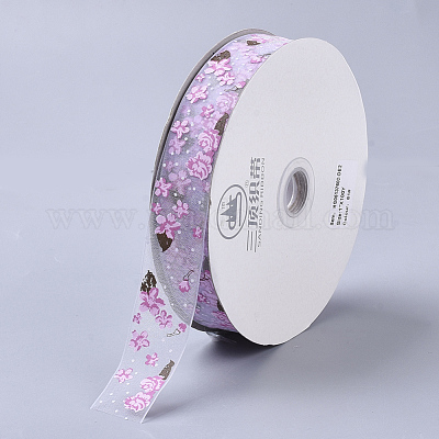 Patterned ribbon wholesale on sale