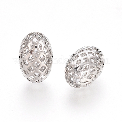 Стойки обшивки латунь филигранные бусины KK-D530-08P-1