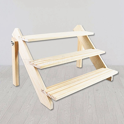 Деревянные витрины для горшечной культуры AJEW-WH0245-42B-1