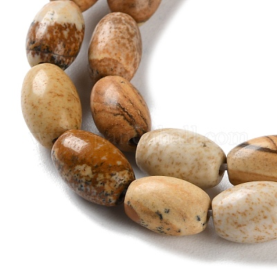 Естественного изображения яшмы бисер нитей G-I369-B04-01-1