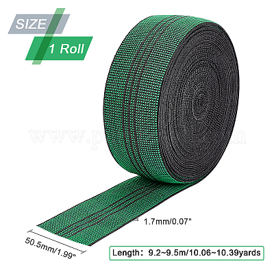 RUBBER WEBBING 2 INCH - ROLL SIZE 75 FT