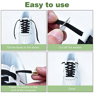 Diy no tie on sale laces