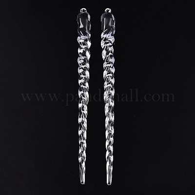 Прозрачные акриловые подвески TACR-T028-21A-1