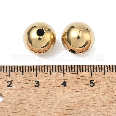 Бусины из нержавеющей стали 304&nbsp;STAS-A127-03G-01-1