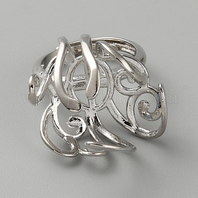 Компоненты регулируется латунные кольца KK-WH0031-84P-1