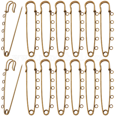 30шт железная брошь выводы&nbsp;FIND-SC0020-46AB-1