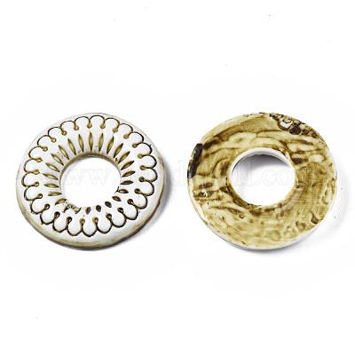 Фарфора ручной работы подвески PORC-T006-39-1