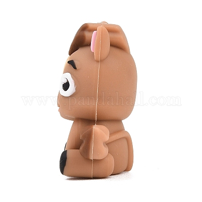 Силиконовые бусины&nbsp;SIL-H009-05A-1