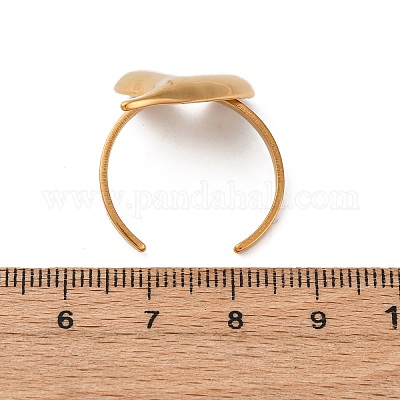 Регулируемые манжеты из нержавеющей стали 304 для женщин RJEW-Z099-01G-02-1