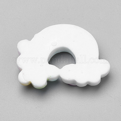 Кабошоны из смолы&nbsp;LS-CRES-S303-18-1