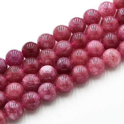 Природного кварца нитей бисера G-N355-10mm-50-1