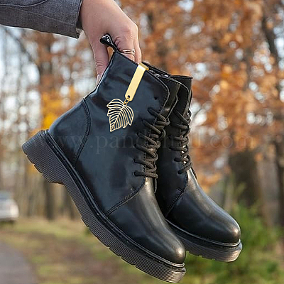 20 шт. латунные зажимы для галстука&nbsp;KK-SC0007-10C-1