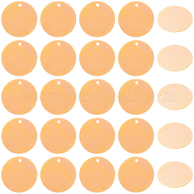 Подвески из пвх с пайетками KY-WH0083-009B-1