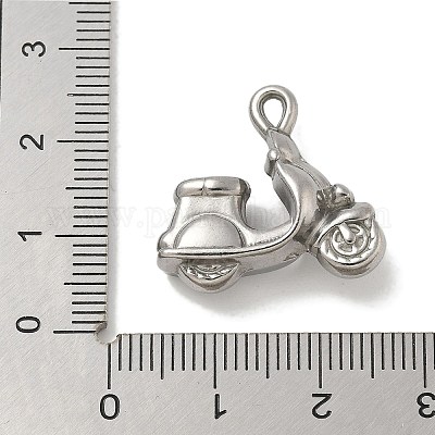 Подвески из нержавеющей стали 304 с защитой от потускнения STAS-Q334-53P-1