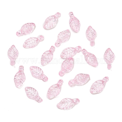 Прозрачные акриловые брелоки&nbsp;OACR-G054-02G-1