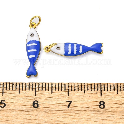 Подвески из нержавеющей стали 304 с эмалью X-STAS-E550-40G-01-1