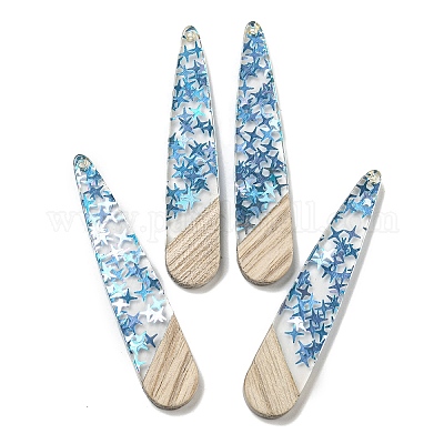 Деревянные подвески FIND-B042-05A-1