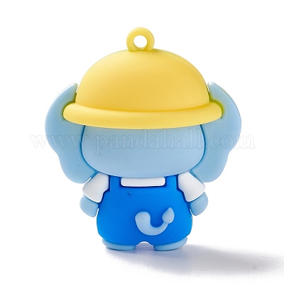 Пластиковые подвески из ПВХ KY-G017-C01-1