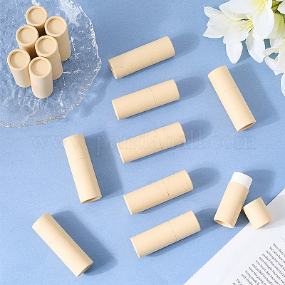 Пустой бумажный флакончик для помады своими руками DIY-WH20062-12A-1