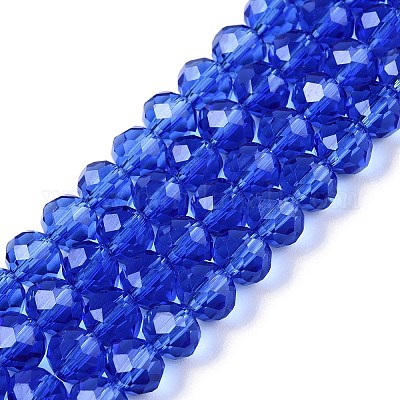 Стеклянные бусины EGLA-A044-T6mm-D31-1