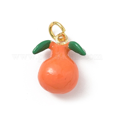 Латунь эмаль подвески KK-H523-01E-G02-1