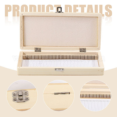 1 шт. ящики для хранения из железа и дерева CON-CA0001-031-1