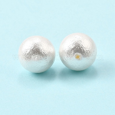 Гальванизированные бусины из ракушек-жемчужин BSHE-K016-16mm-1