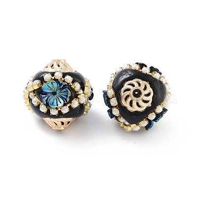 Индонезийские бусины ручной работы FIND-Q106-17A-1