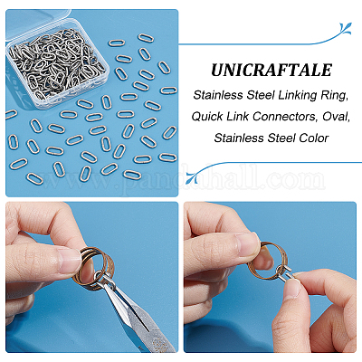 200 шт. быстроразъемные соединения из нержавеющей стали 201 STAS-UN0041-30-1