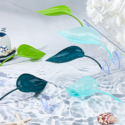 2 пакет пластиковых листьев&nbsp;DIY-FH0010-41-1