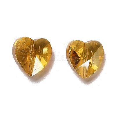 Гальванические стеклянные бусины EGLA-Q091-14mm-A12-1