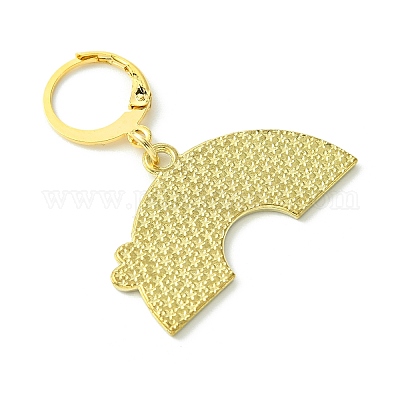 Подвесные маркеры петель из сплава эмали HJEW-AB00345-1